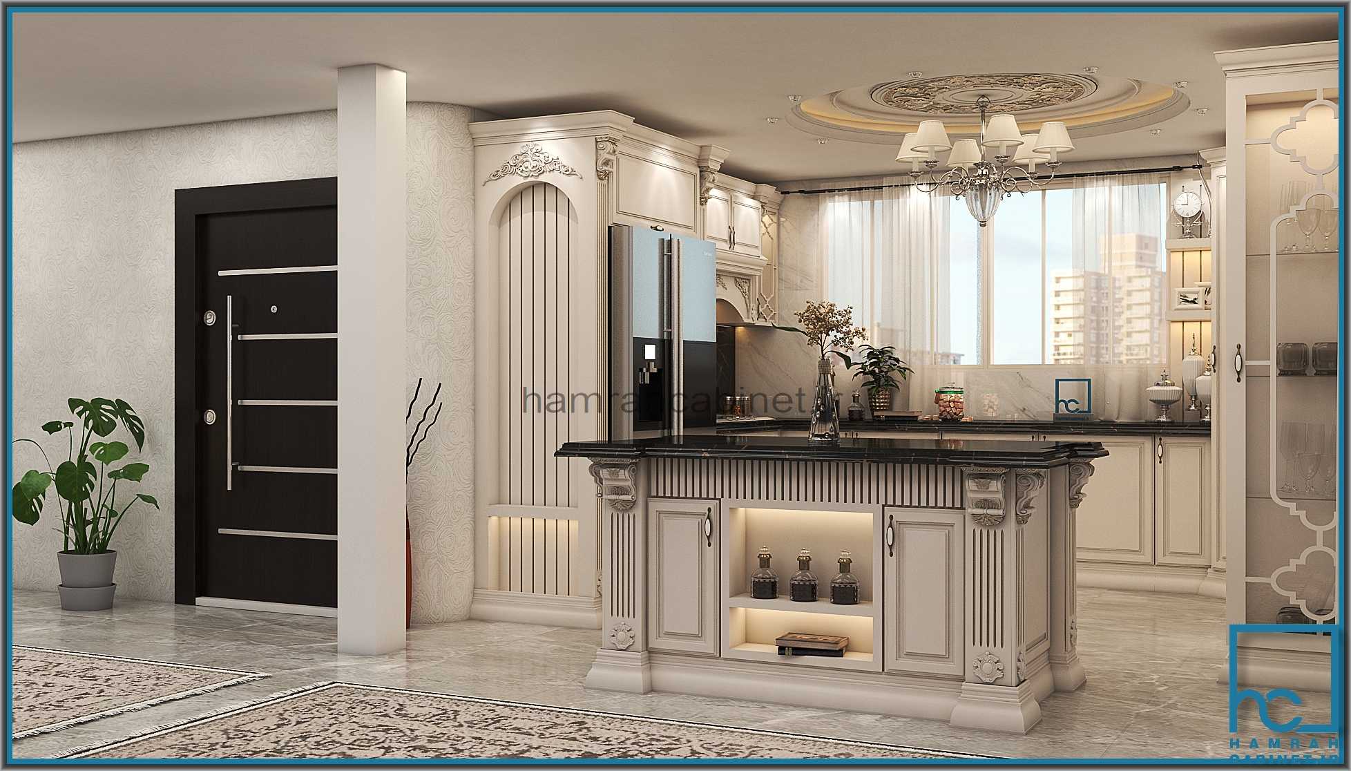 کابینت کلاسیک رنگخور 54